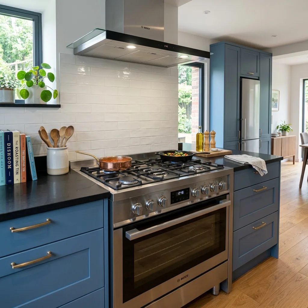 Gas Cooker Installation